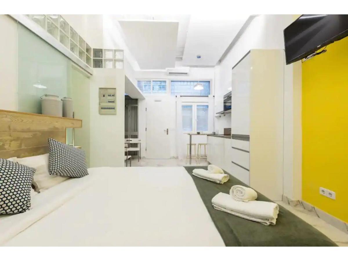 Little Cozy Loft Madrid Free Street Parking Wifi Barbadillo Bis 아파트 외부 사진